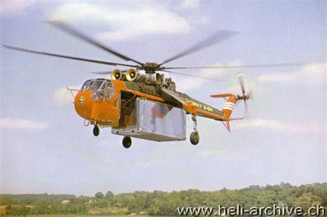 skycrane helicopter delivering post-disaster power equipment