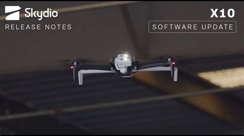 Skydio X10 drone navigating a complex industrial environment