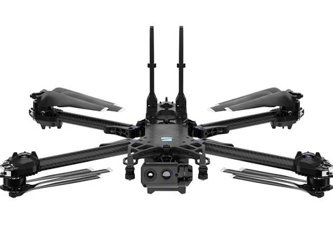 Skydio X2 drone performing bridge inspection with AI autonomy features active