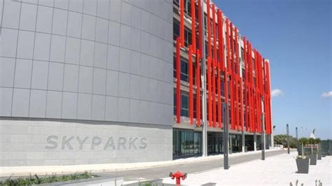 skyparks business centre in luqa, former air malta headquarters