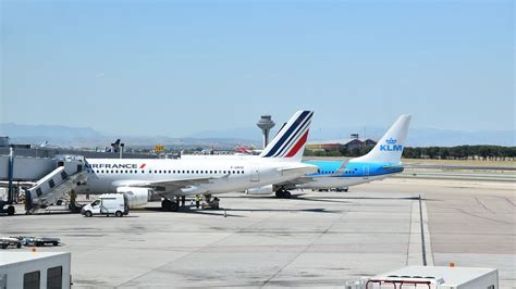 SkyTeam alliance branding at Paris Charles de Gaulle Airport