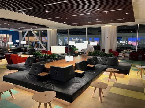 SkyTeam Elite Plus lounge with Delta and Air France branding at Paris CDG
