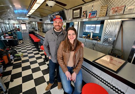 small airport diner serving pilots and visitors