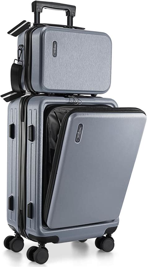soft backpack compressed into airline sizer versus hard shell suitcase
