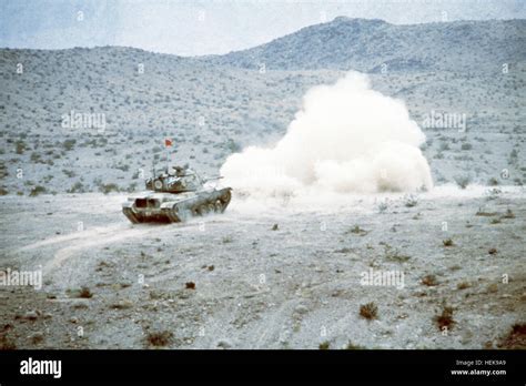 soldiers training with retired m60 tank target range california 2017
