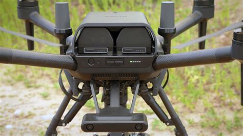 Sony Airpeak S1 drone carrying a Sony Alpha camera, in a cinematic setting