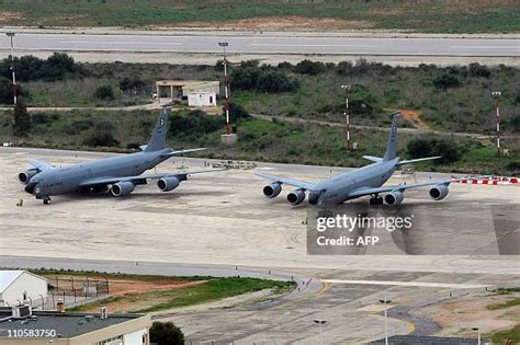 Souda Bay Crete military airfield US aircraft Mediterranean operations