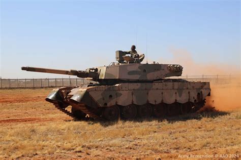 South African Olifant tank based on Centurion frame