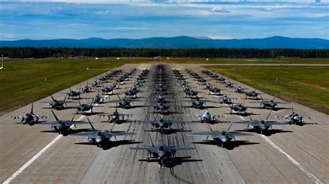 South Korean and American fighter pilots preparing for Arctic Edge training at Eielson AFB