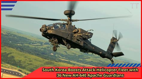 South Korean Apache pilots conducting pre-flight checks during joint exercise with US Forces Korea