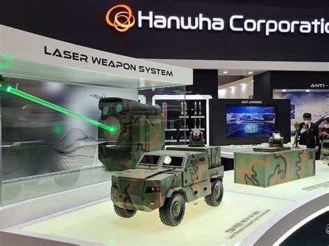 South Korean military tests anti-drone laser defense system