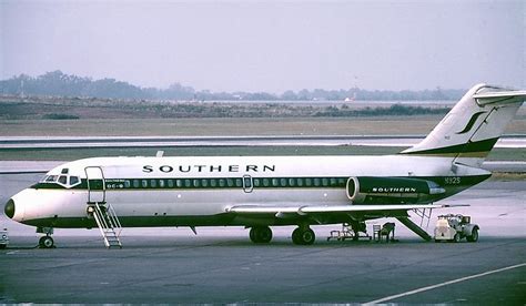 Southern Airways Flight 49 DC-9 at Havana Airport after hijacking