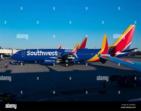 Southwest Airlines aircraft departing San Diego International Airport for Hawaii