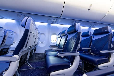 Southwest Airlines assigned seating display on passenger booking screen