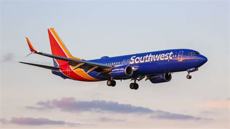 Southwest Airlines Boeing 737 at Denver International Airport DEN 2026