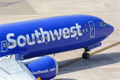 Southwest Airlines Boeing 737 MAX 8 taxiing before departure