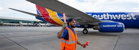 southwest airlines cargo and ramp agents working at miami airport