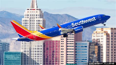 southwest airlines caribbean expansion fleet landing sunset