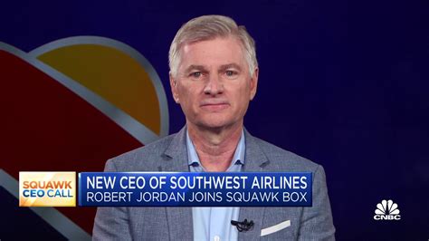 Southwest Airlines CEO Bob Jordan during post-crisis congressional hearing