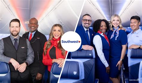 Southwest Airlines flight attendants customer service Boeing 737 airport