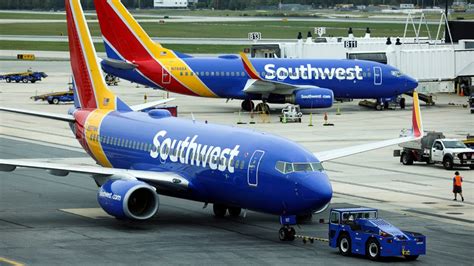 Southwest Airlines international partner connections at Los Angeles San Francisco and Seattle airports