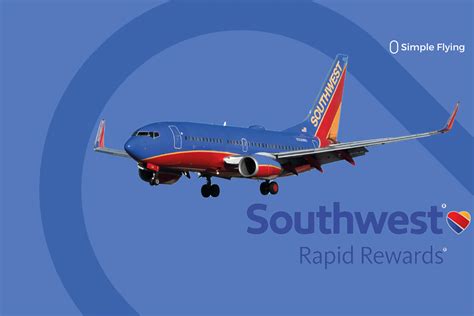 southwest airlines rapid rewards boeing 737 aircraft with heart livery at airport
