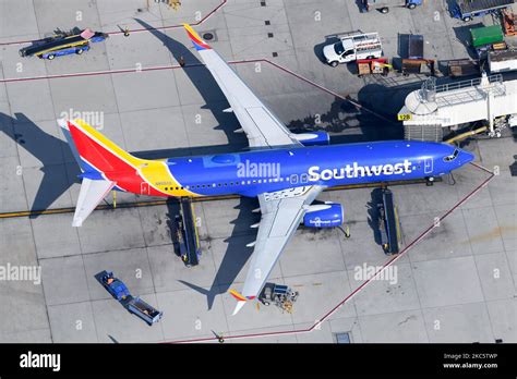 Southwest Boeing 737-800 Baltimore airport international route
