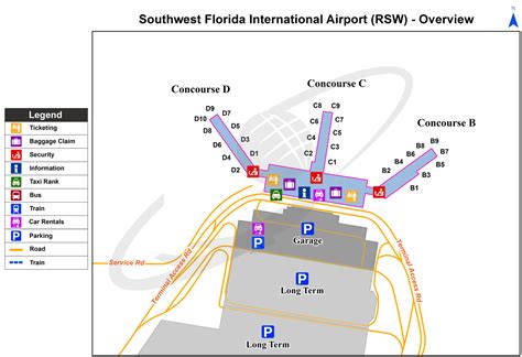 southwest florida airport rsw terminal upgrade
