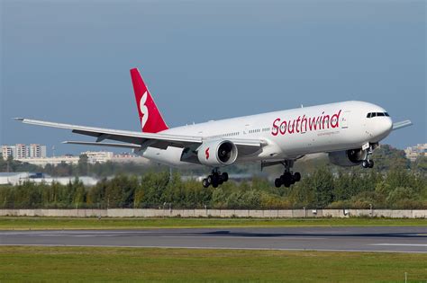 southwind airlines boeing 777 moscow antalya winter schedule