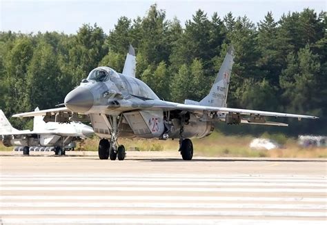 Soviet-era Mikoyan MiG-29 Fulcrum