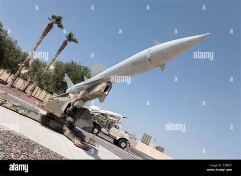 Soviet era SA-2 surface to air missile launcher used against U-2 aircraft