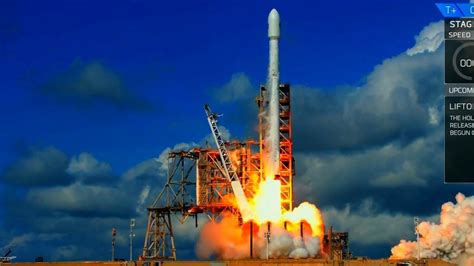 SpaceX Falcon 9 launching the X-37B OTV-5 mission from LC-39A