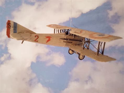 SPAD S.VII flown by Georges Guynemer, France, 1917