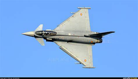 Spain Eurofighter Typhoon