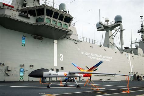 Spanish Air Force SIRTAP drone concept for maritime ISR mission