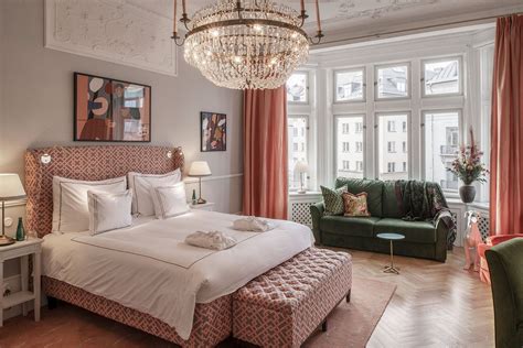 Sparrow Hotel Stockholm with French decor and boutique charm
