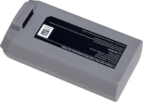 Specta drone battery next to a DJI drone battery