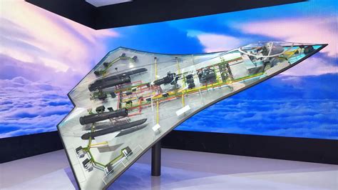 speculative concept art Chengdu J-36 sixth-generation stealth fighter with large internal weapons bay China