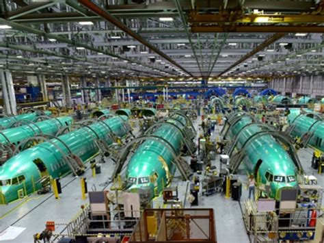 Spirit AeroSystems fuselage manufacturing process interior Wichita factory