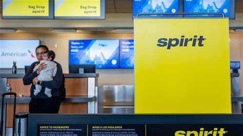 Spirit Airlines bankruptcy data records cabin crew union objection Google AI data acquisition