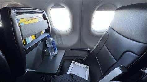 Spirit Airlines Big Front Seat on an Airbus A320neo