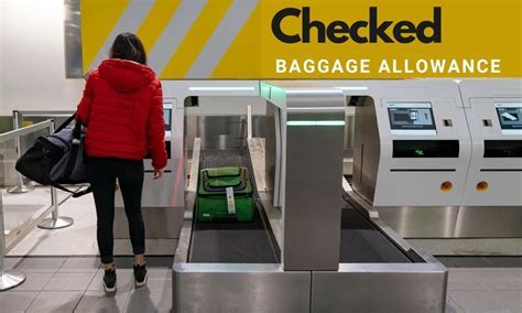 Spirit Airlines check-in counter with weight limits prominently displayed for luggage compliance