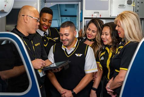 spirit airlines flight attendant training facility classroom group session