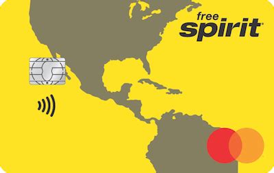Spirit Airlines Free Spirit miles program promotional flyer