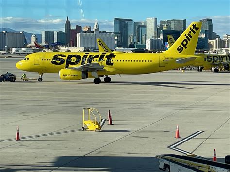 Spirit Airlines leadership speaking at press conference regarding Blue Sky alliance protest