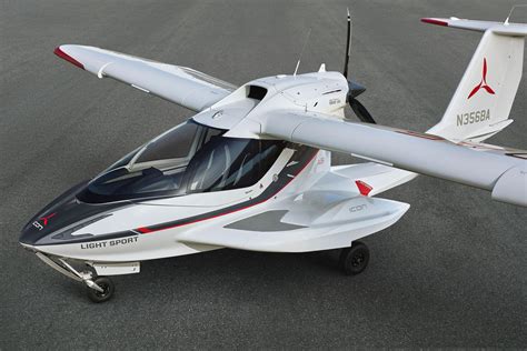 sport pilot flying light-sport aircraft during sunset