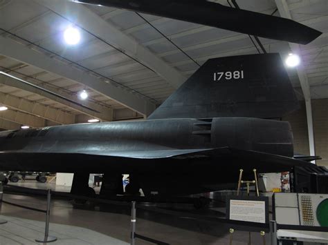 SR-71C The Bastard preserved at Hill Aerospace Museum Utah