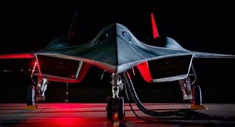sr-72 concept unmanned aircraft