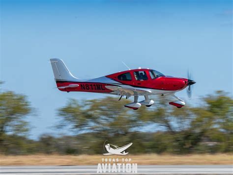 SR22T G7 on ramp before IFR cross-country flight
