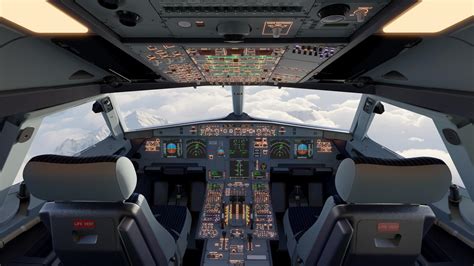 sri lankan airlines flight crew onboard new airbus a330-200 cockpit view